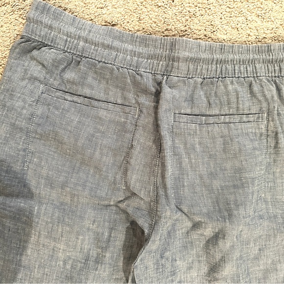 Like New! Athleta Retreat linen jogger - Picture 4 of 6